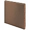 Quarry Flame Brown 5-7/8" x 5-7/8" Ceramic Floor & Wall Bullnose Trim Tile - Sold by the individual piece