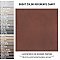 Quarry Flame Red 5-7/8" x 5-7/8" Ceramic Floor & Wall Quarry Tile - 23 Tiles Per Case - 5.98 Sq. Ft.