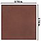 Quarry Flame Red 5-7/8" x 5-7/8" Ceramic Floor & Wall Quarry Tile - 23 Tiles Per Case - 5.98 Sq. Ft.