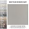 Quarry Grey 5-7/8" x 5-7/8" Ceramic Floor & Wall Quarry Tile - 23 Tiles Per Case - 5.98 Sq. Ft.