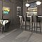 Quarry Grey 5-7/8" x 5-7/8" Ceramic Floor & Wall Quarry Tile - 23 Tiles Per Case - 5.98 Sq. Ft.