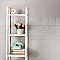 Quarry Grey 5-7/8" x  5-7/8" Ceramic Edge 15 Floor & Wall Quarry Tile - 1 Tiles Per Case - 0.26 Sq. Ft.