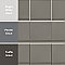 Quarry Cove Base Grey II 5-7/8" x 5-7/8" Ceramic Floor and Wall Trim1 Tiles Per Case - 0 Square Feet
