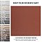 Quarry Red 5-7/8" x 5-7/8" Ceramic Floor & Wall Quarry Tile - 23 Tiles Per Case - 5.98 Sq. Ft.
