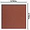Quarry Red 5-7/8" x 5-7/8" Ceramic Floor & Wall Quarry Tile - 23 Tiles Per Case - 5.98 Sq. Ft.
