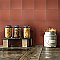 Quarry Red 5-7/8" x 5-7/8" Ceramic Floor & Wall Quarry Tile - 23 Tiles Per Case - 5.98 Sq. Ft.
