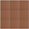 Quarry Red 5-7/8" x 5-7/8" Ceramic Floor & Wall Quarry Tile - 23 Tiles Per Case - 5.98 Sq. Ft.