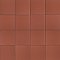 Quarry Red 5-7/8" x 5-7/8" Ceramic Floor & Wall Quarry Tile - 23 Tiles Per Case - 5.98 Sq. Ft.
