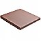 Quarry Red 5-7/8" x 5-7/8" Ceramic Edge 15 Floor & Wall Quarry Tile - 1 Tiles Per Case - Sold Per Piece