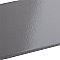 BioTech Piscina Brick Dark Grey Glossy 4-3/4" x 9-5/8" Porcelain Floor and Wall Tile - Per Case of 34 - 11.44 Sq. Ft.