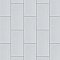 BioTech Piscina Brick Blanco Matte 4-3/4" x 9-5/8" Porcelain Floor and Wall Tile - Per Case of 34 - 11.44 Sq. Ft.