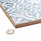 Quarry Alcazar 4 Magnolia 12-3/4" x 12-3/4"Ceramic Floor & Wall Quarry Tile - 1 Tiles Per Case - 1.16 Sq. Ft.