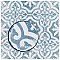 Quarry Alcazar 4 Magnolia 12-3/4" x 12-3/4"Ceramic Floor & Wall Quarry Tile - 1 Tiles Per Case - 1.16 Sq. Ft.