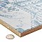 Klinker AlcÃƒÂ¡zar RosetÃƒÂ³n 12-3/4"x 12-3/4" CeramicFloor & Wall Quarry Tile - 1 Tiles Per Case - 1.16 Sq. Ft.