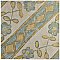 Quarry Retro Blanco 6 Aubrieta 12-3/4" x 12-3/4" Ceramic Floor & Wall Quarry Tile - 1 Tiles Per Case - 1.16 Sq. Ft.