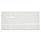 Piscina Brick Glossy Blanco 9-5/8" x 19-1/2" Porcelain Floor and Wall Tile - 8 Tiles Per Case - 10.64 Square Feet