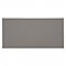 Piscina Brick Matte Dark Grey 9-5/8" x 19-1/2" Porcelain Floor and Wall Tile - 8 Tiles Per Case - 10.64 Square Feet