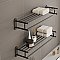 Piscina Brick Matte Dark Grey 9-5/8" x 19-1/2" Porcelain Floor and Wall Tile - 8 Tiles Per Case - 10.64 Square Feet