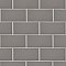 Garden Brick Whisper 2-3/8" x 9-3/4" Porcelain Floor & Wall Tile - 34 Tiles Per Case - 5.78 Square Feet