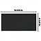 Piscina Brick Nero Brillo 4-3/4" x  9-5/8" Porcelain Floor & Wall Tile -34 Tiles Per Case - 11.22 Sq. Ft.