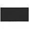 Piscina Brick Nero Brillo 4-3/4" x  9-5/8" Porcelain Floor & Wall Tile -34 Tiles Per Case - 11.22 Sq. Ft.