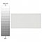 Piscina Brick Blanco Brillo 4-3/4" x 9-5/8" Porcelain Floor & Wall Tile - 34 Tiles Per Case - 11.22 Sq. Ft.