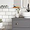 Piscina Brick Blanco Brillo 4-3/4" x 9-5/8" Porcelain Floor & Wall Tile - 34 Tiles Per Case - 11.22 Sq. Ft.