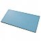 Piscina Brick Matte Blue 4-3/4" x 9-5/8" Porcelain Floor and Wall Tile - 34 Tiles Per Case - 11.22 Square Feet