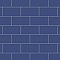 Piscina Brick Cobalt Matte 4-3/4" x 9-5/8" Porcelain Floor & Wall Tile -34 Tiles Per Case - 11.22 Sq. Ft.