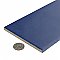Piscina Brick Cobalt Matte 4-3/4" x 9-5/8" Porcelain Floor & Wall Tile -34 Tiles Per Case - 11.22 Sq. Ft.