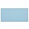 Piscina Brick Matte Light Blue 4-3/4" x 9-5/8" Porcelain Floor and Wall Tile - 34 Tiles Per Case - 11.22 Square Feet