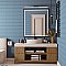 Piscina Brick Matte Light Blue 4-3/4" x 9-5/8" Porcelain Floor and Wall Tile - 34 Tiles Per Case - 11.22 Square Feet