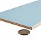 Piscina Brick Matte Light Blue 4-3/4" x 9-5/8" Porcelain Floor and Wall Tile - 34 Tiles Per Case - 11.22 Square Feet