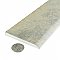 Ardesia Gris 3-1/8" x 17-1/2" Porcelain Bullnose Floor & Wall Trim Tile - Sold by the individual piece