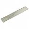 Ardesia Gris 3-1/8" x 17-1/2" Porcelain Bullnose Floor & Wall Trim Tile - Sold by the individual piece
