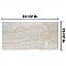 Dubai Pearl 12-1/2" x 24-1/2" Porcelain Floor & Wall Tile - 5 Tiles Per Case - 10.8 Sq. Ft.