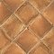 Rustic Cotto 13"x 13" Porcelain Tile - Brown & Tan - Per Case- 14.60 Square Feet