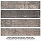 Cava Bobal 6" x 31-1/2" Porcelain Floor & Wall Tile - Sold Per Case of 9 - 12.15 Sq. Ft.