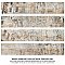 Cava Deco Lar 6" x 31-1/2" Porcelain Floor & Wall Tile - Sold Per Case of 9 - 12.15 Sq. Ft.