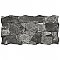 Caldera Vulcano Ash 12-5/8" x 25-1/8" Porcelain Floor & Wall Tile - 5 Tiles Per Case - 11.2 Square Feet