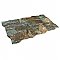Caldera Vulcano Oxido 12-5/8" x 25-1/8" Porcelain Floor & Wall Tile - 5 Tiles Per Case - 11.2 Square Feet