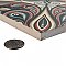 Imagine Tapestry Mandala 19-3/8" x 19-3/8" Porcelain Floor & Wall Tile - Sold Per Case of 4 - 10.56 Sq. Ft.