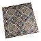 Imagine Tapestry Mandala 19-3/8" x 19-3/8" Porcelain Floor & Wall Tile - Sold Per Case of 4 - 10.56 Sq. Ft.