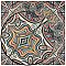 Imagine Tapestry Mandala 19-3/8" x 19-3/8" Porcelain Floor & Wall Tile - Sold Per Case of 4 - 10.56 Sq. Ft.