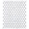 Carrione Penny Matte Carrara 9-3/4" x 11-1/2" Porcelain Mosaic Tile- Per Case of 10 - 8.60 Sq. Ft.