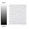 Carrione Penny Matte Carrara 9-3/4" x 11-1/2" Porcelain Mosaic Tile- Per Case of 10 - 8.60 Sq. Ft.