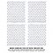 Carrione Penny Matte Carrara 9-3/4" x 11-1/2" Porcelain Mosaic Tile- Per Case of 10 - 8.60 Sq. Ft.
