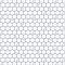 Carrione Penny Matte Carrara 9-3/4" x 11-1/2" Porcelain Mosaic Tile- Per Case of 10 - 8.60 Sq. Ft.