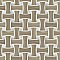 Llama Dog Bone Basketweave Noce/Calacatta Dot 10 in. x 10 in. Porcelain Mosaic Tile - 10 Tiles Per Case - 7.1 Square Feet