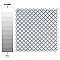 Hudson Diamond Glossy White 12-1/4" x 12-3/8" Porcelain Mosaic Tile -10 Sheets Per Case -10.6 Sq. Ft.